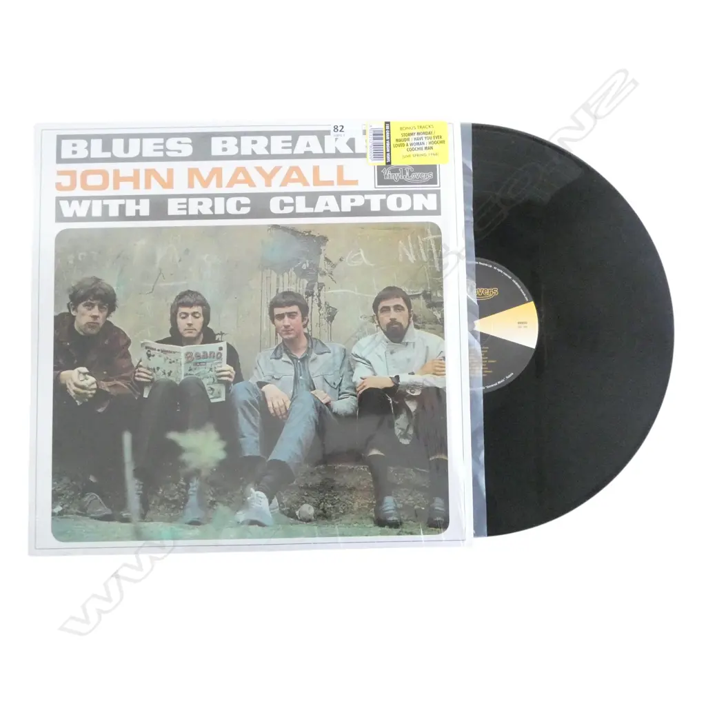 JOHN MAYALL WITH ERIC CLAPTON BLUES BREAKERS 900020 Image 1++